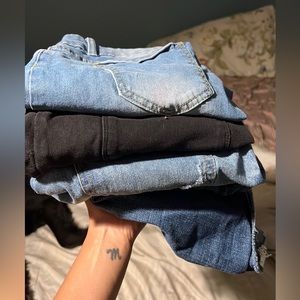 4 random shorts all good condition !!
